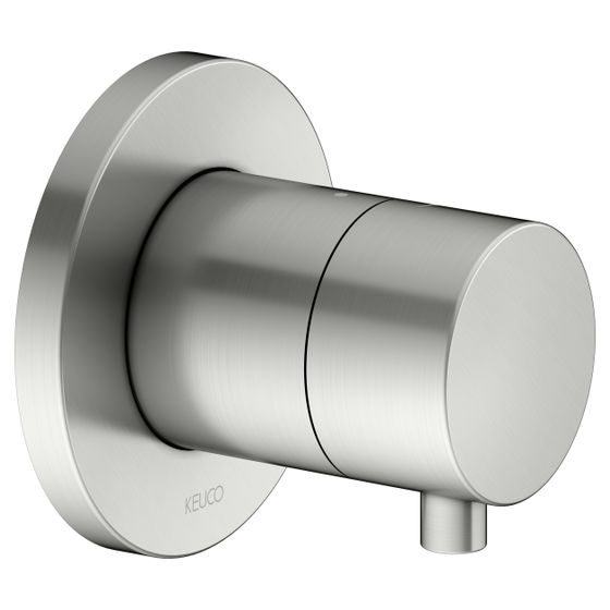 Keuco Ixmo Absperrventil Unterputz für 1&nbsp;Verbraucher Ixmo Comfort, Rosette rund, G 1/2