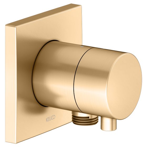 Keuco Ixmo Absperrventil eckig für Ixmo Comfort, G 1/2