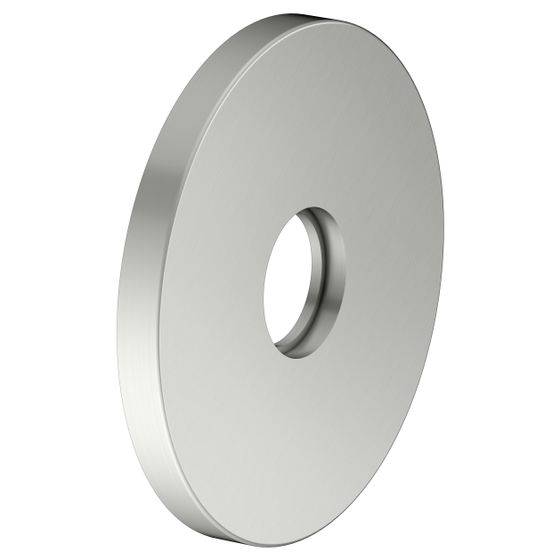 Keuco Ixmo Wandrosette rund D 105mm, Übergröße für G&nbsp;1/2