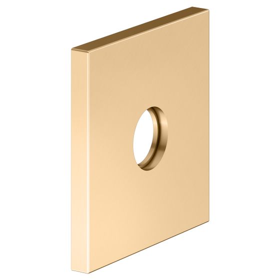Keuco Ixmo Wandrosette eckig 105x105mm, Übergröße für G&nbsp;1/2