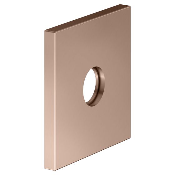 Keuco Ixmo Wandrosette eckig 105x105mm, Übergröße für G&nbsp;1/2