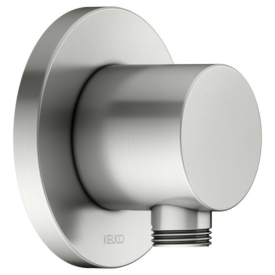 Keuco Ixmo Schlauchanschluss, Rosette rund, G 1/2
