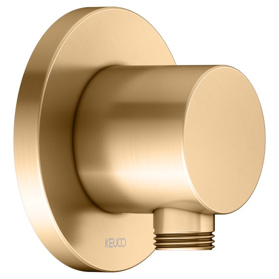 Keuco Ixmo Schlauchanschluss, Rosette rund, G 1/2