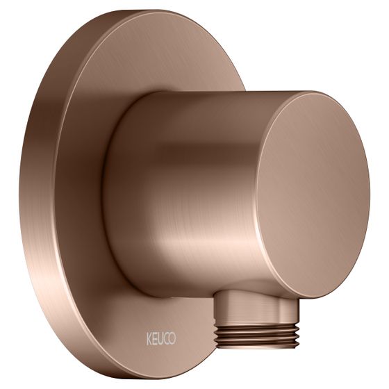 Keuco Ixmo Schlauchanschluss, Rosette rund, G 1/2