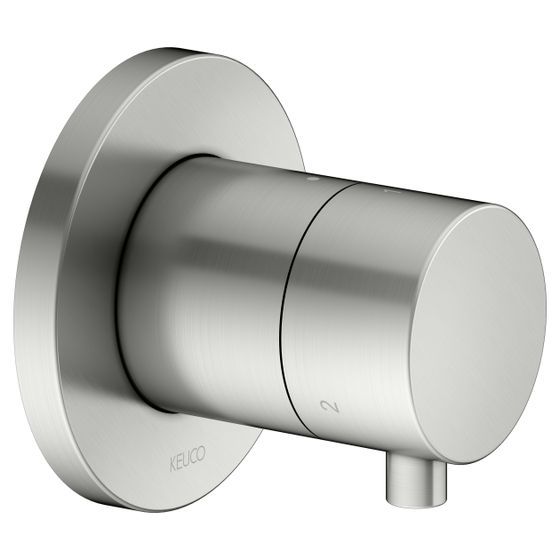 Keuco Ixmo 3-Wege UP-Umstellventil, Rosette rund, G 1/2