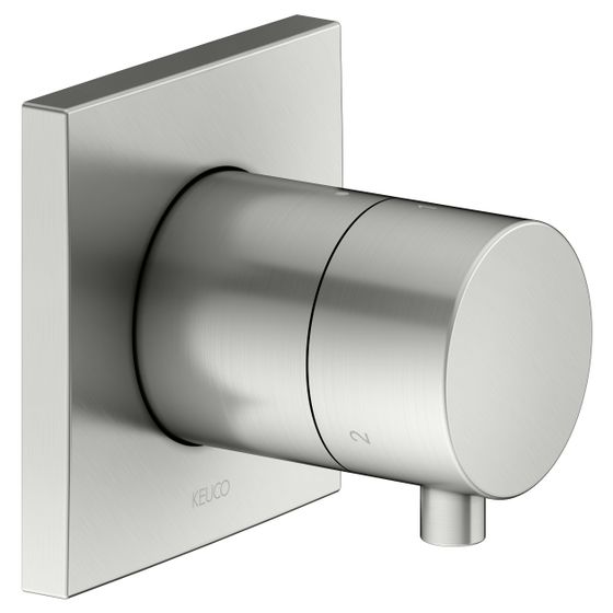 Keuco Ixmo 3-Wege UP-Umstellventil, Rosette eckig, G 1/2