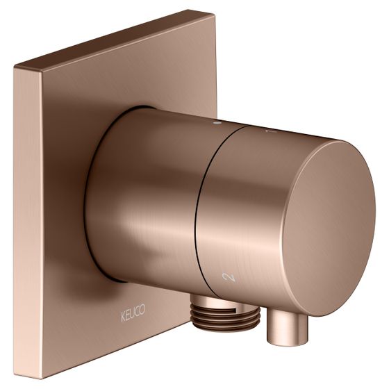 Keuco Ixmo 3-Wege UP-Umstellventil, Rosette eckig, G 1/2
