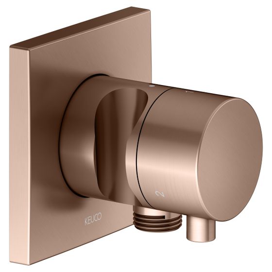 Keuco Ixmo 3-Wege UP-Umstellventil, Rosette eckig, G 1/2
