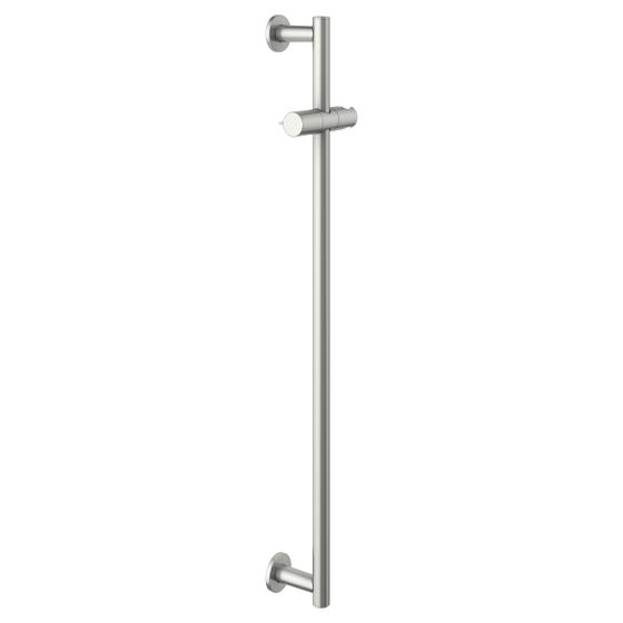 Keuco Ixmo Brausestange rund, mit Brauseschieber 855mm, Edelstahl-finish, 59585060901