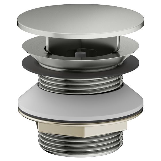 Keuco Schaftventil mit Haube ohne Staufunktion, G 1 1/4