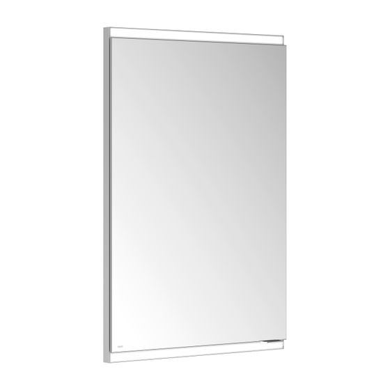 KEUCO Royal Modular 2.0 Spiegelschrank, beleuchtet, 80001, Wandeinbau 500x700x160mm