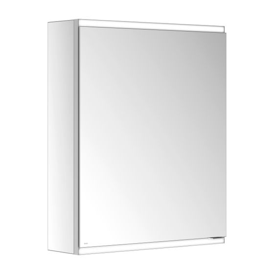 KEUCO Royal Modular 2.0 Spiegelschrank, DALI 80002, Wandvorbau 1 Steckdose 600x700x160mm