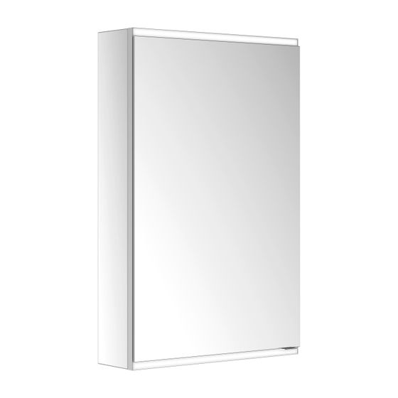 KEUCO Royal Modular 2.0 Spiegelschrank, beleuchtet, 80001, Wandvorbau 600x900x160mm