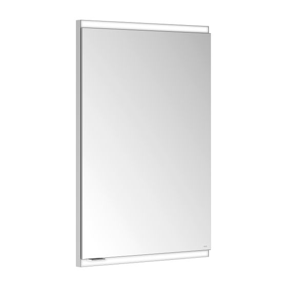 KEUCO Royal Modular 2.0 Spiegelschrank, beleuchtet, 80011, Wandeinbau 1 Steckdose 500x700x160mm