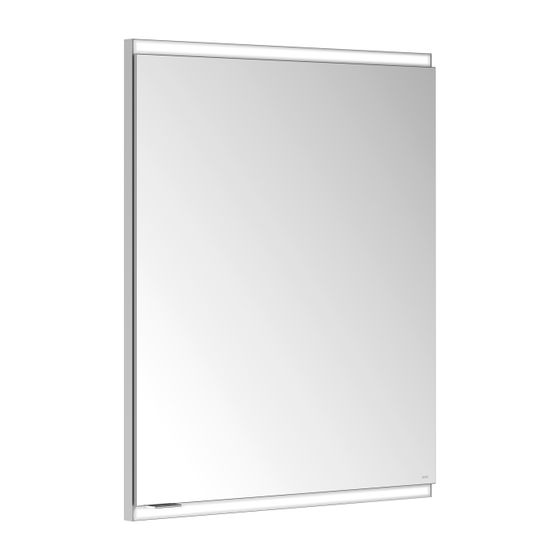KEUCO Royal Modular 2.0 Spiegelschrank, beleuchtet, 80011, Wandeinbau 1 Steckdose 600x700x160mm