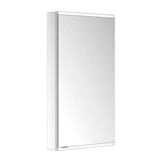 KEUCO Royal Modular 2.0 Spiegelschrank, beleuchtet, 80011, Wandvorbau 500x900x120mm