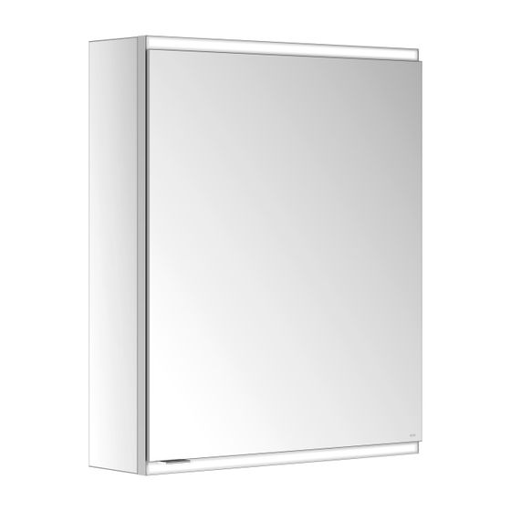 KEUCO Royal Modular 2.0 Spiegelschrank, beleuchtet, 80011, Wandvorbau 600x700x160mm