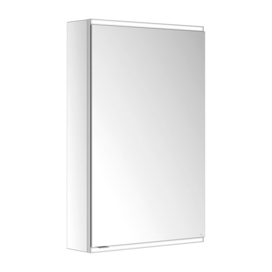 KEUCO Royal Modular 2.0 Spiegelschrank, beleuchtet, 80011, Wandvorbau 600x900x160mm
