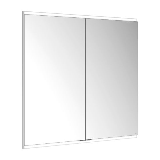 KEUCO Royal Modular 2.0 Spiegelschrank, beleuchtet, 80021, Wandeinbau 1050x900x160mm