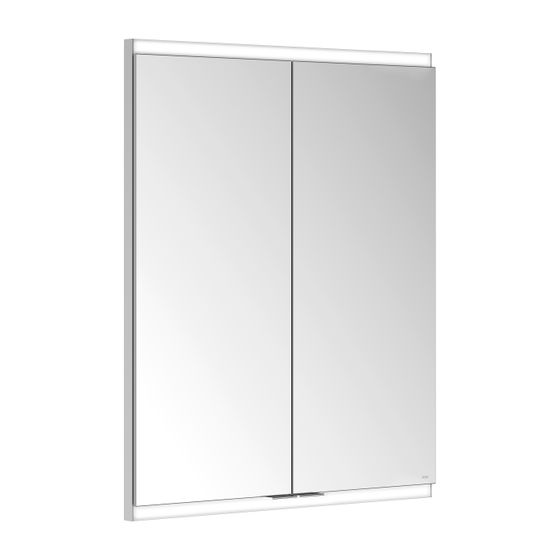 KEUCO Royal Modular 2.0 Spiegelschrank, beleuchtet, 80021, Wandeinbau 600x700x160mm