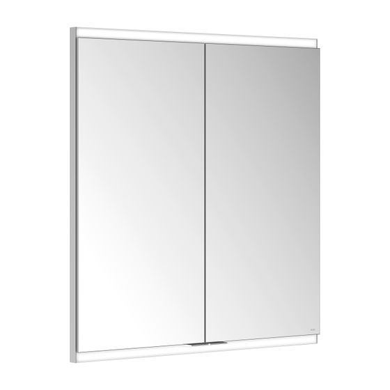 KEUCO Royal Modular 2.0 Spiegelschrank, beleuchtet, 80021, Wandeinbau 700x700x160mm