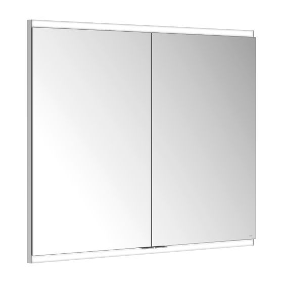 KEUCO Royal Modular 2.0 Spiegelschrank, beleuchtet, 80021, Wandeinbau 1 Steckdose USB 900x700x120mm