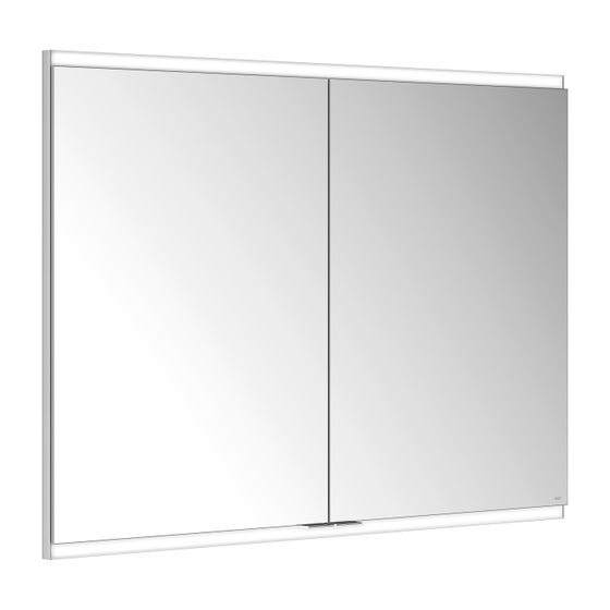 KEUCO Royal Modular 2.0 Spiegelschrank, beleuchtet, 80021, Wandeinbau 1000x700x160mm
