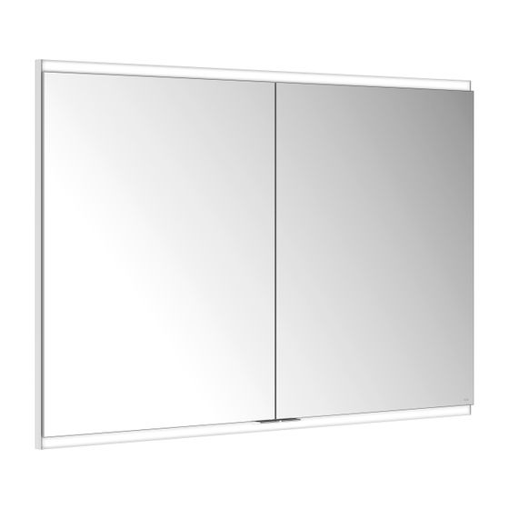 KEUCO Royal Modular 2.0 Spiegelschrank, beleuchtet, 80021, Wandeinbau 1100x700x160mm