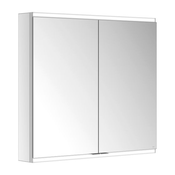 KEUCO Royal Modular 2.0 Spiegelschrank, beleuchtet, 80021, Wandvorbau 800x700x120mm