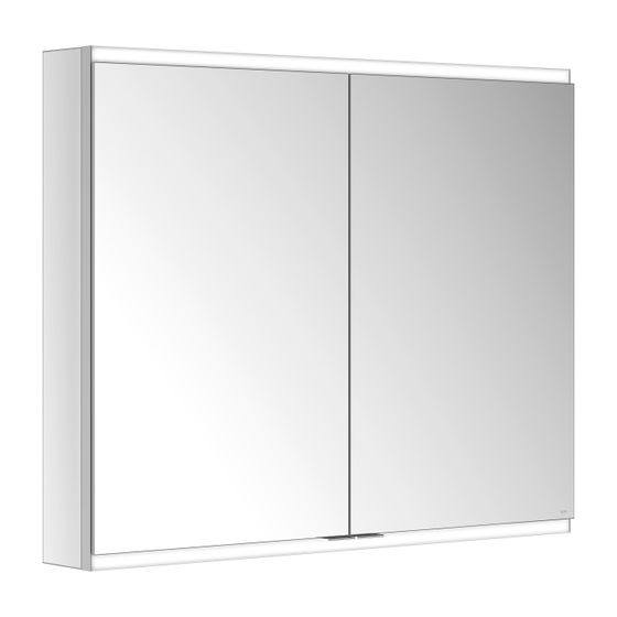 KEUCO Royal Modular 2.0 Spiegelschrank, beleuchtet, 80021, Wandeinbau 1100x900x120mm