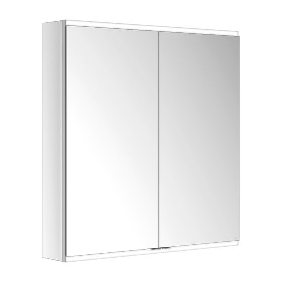 KEUCO Royal Modular 2.0 Spiegelschrank, DALI 80022, Wandeinbau 1 Steckdose USB 900x900x160mm