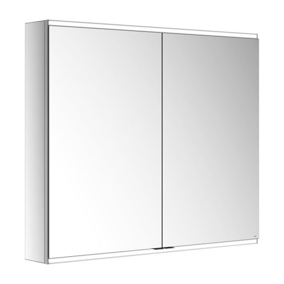 KEUCO Royal Modular 2.0 Spiegelschrank, DALI 80022, Wandeinbau 1 Steckdose USB 1100x900x160mm