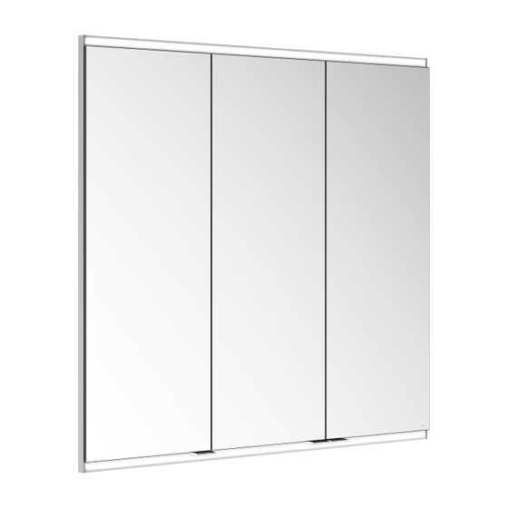 KEUCO Royal Modular 2.0 Spiegelschrank, DALI 80032, Wandeinbau 1 Steckdose USB 1000x900x160mm