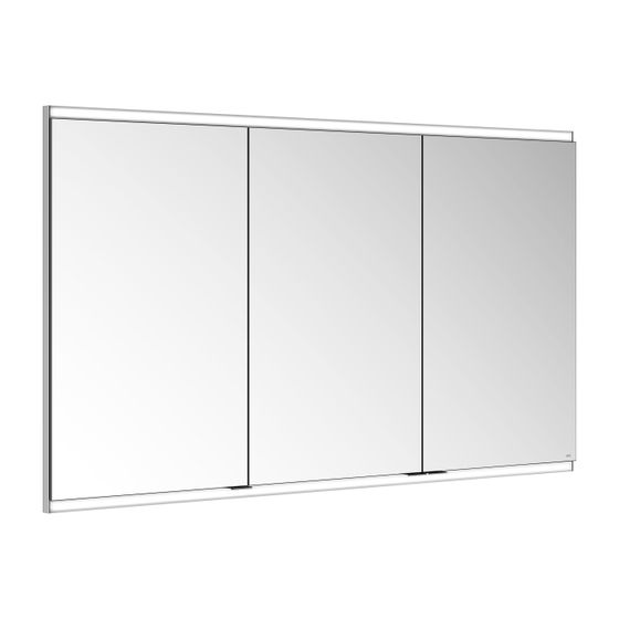 KEUCO Royal Modular 2.0 Spiegelschrank, DALI 80032, Wandeinbau 1 Steckdose USB 1300x700x160mm