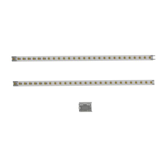 KEUCO LED Reflex.2 14296..20-35 Ersatzteil Spiegelschrank 2x560mm Gesamtlänge 3000K/24V