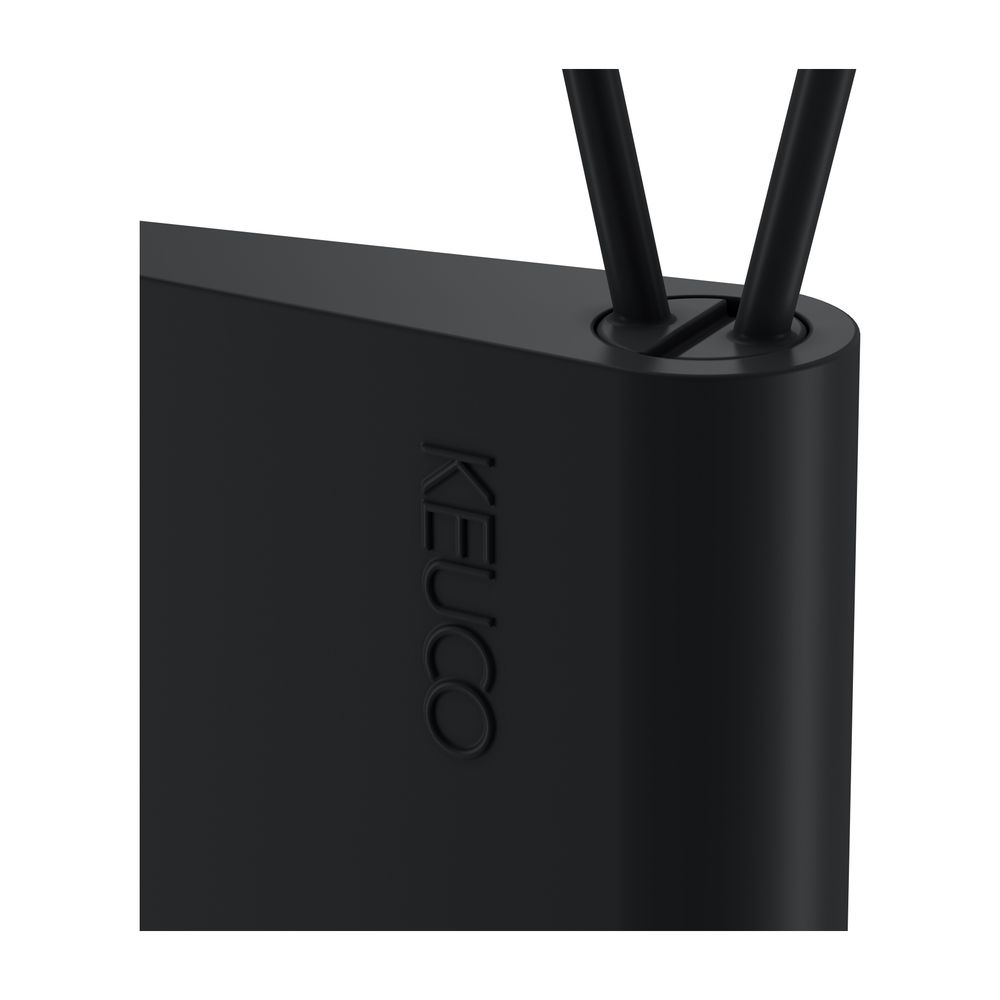 Keuco Duschabzieher universal mit klebbarer Wandhalterung, Schwarz, 04959370000... KEUCO-04959370000 4017214921256 (Abb. 6)