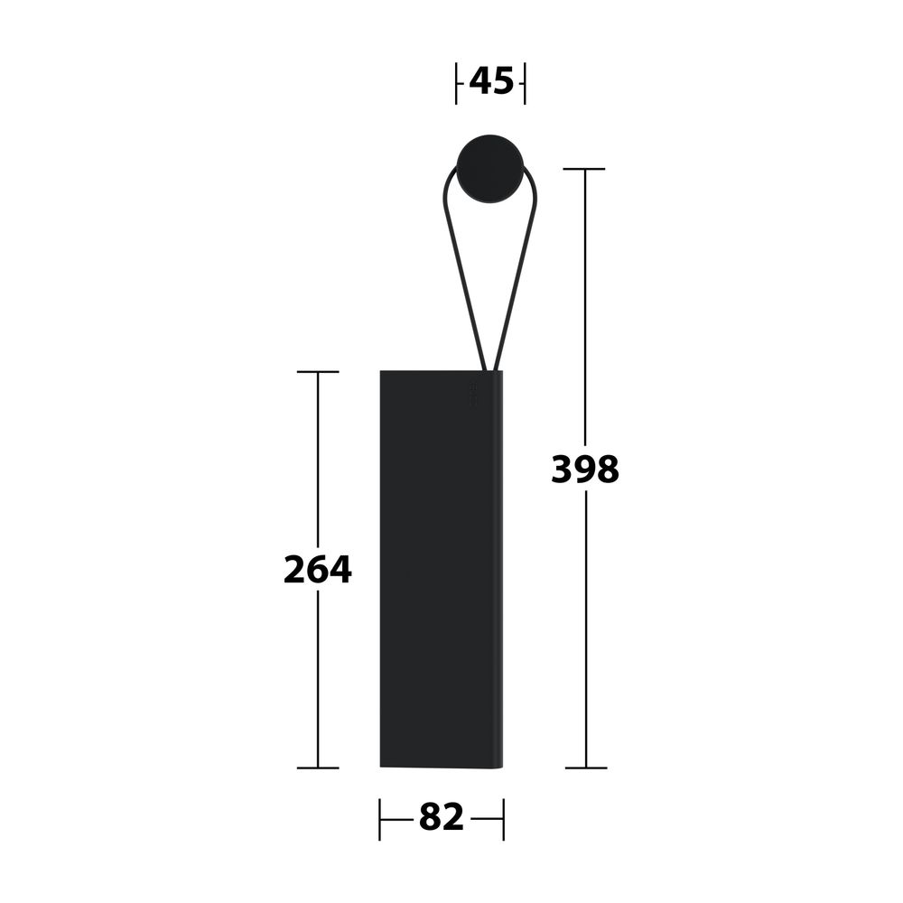 Keuco Duschabzieher universal mit klebbarer Wandhalterung, Schwarz, 04959370000... KEUCO-04959370000 4017214921256 (Abb. 9)