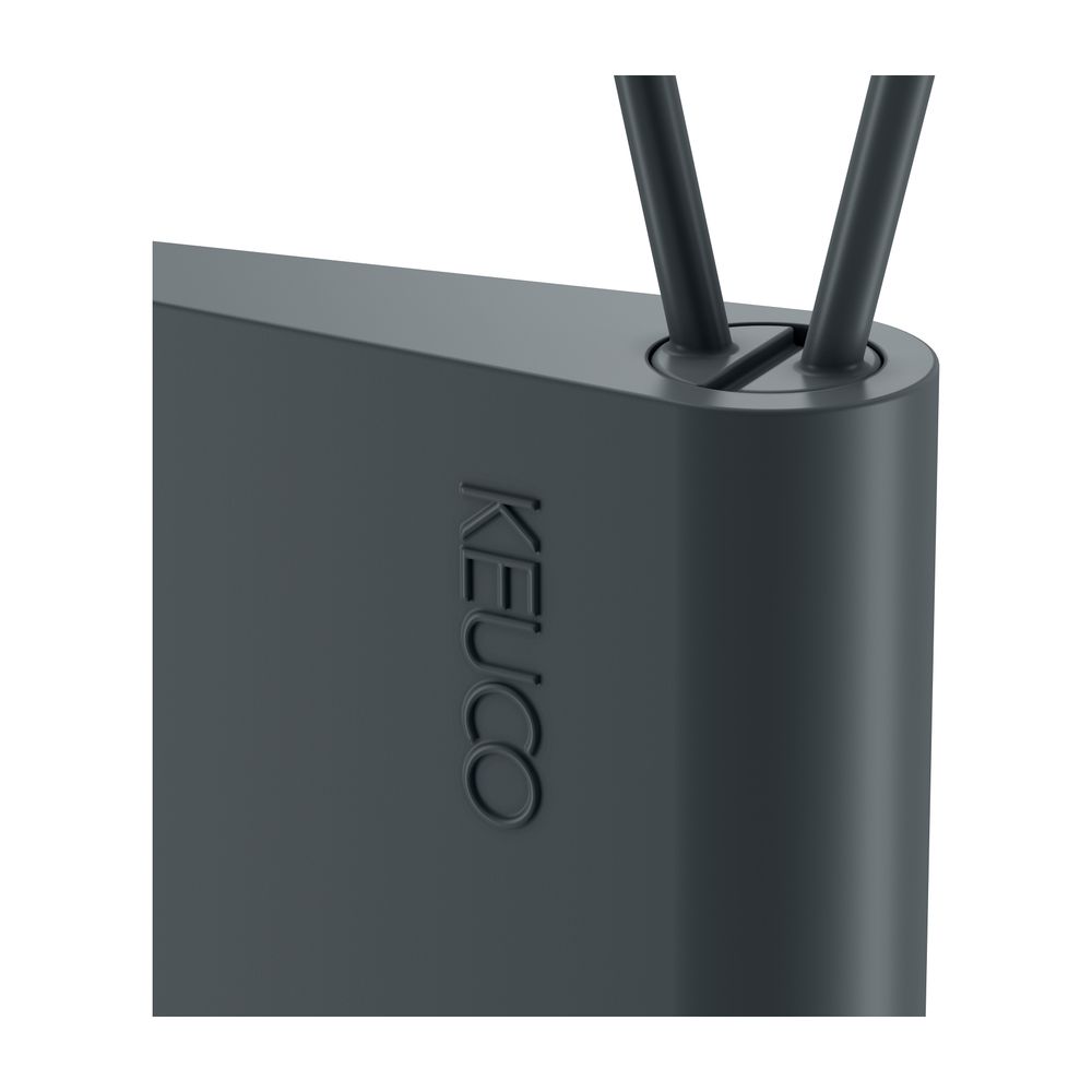 Keuco Duschabzieher universal mit klebbarer Wandhalterung, Grau, 04959380000... KEUCO-04959380000 4017214921270 (Abb. 6)