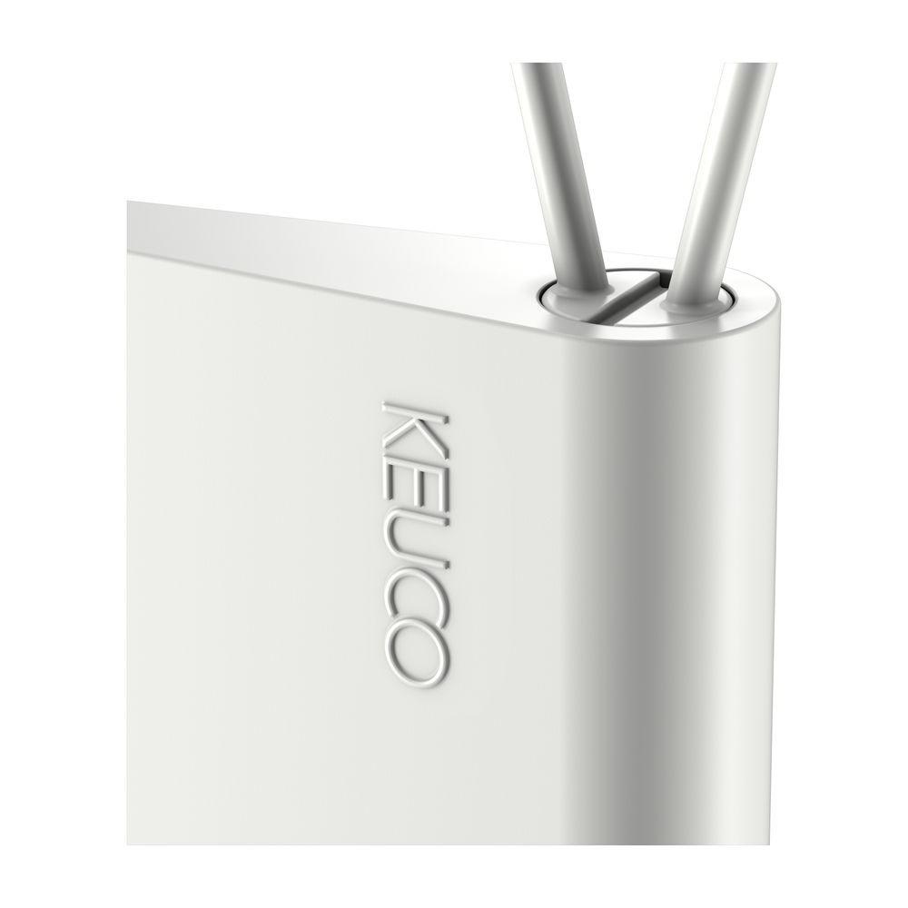 Keuco Duschabzieher universal mit klebbarer Wandhalterung, Weiß, 04959510000... KEUCO-04959510000 4017214921263 (Abb. 6)