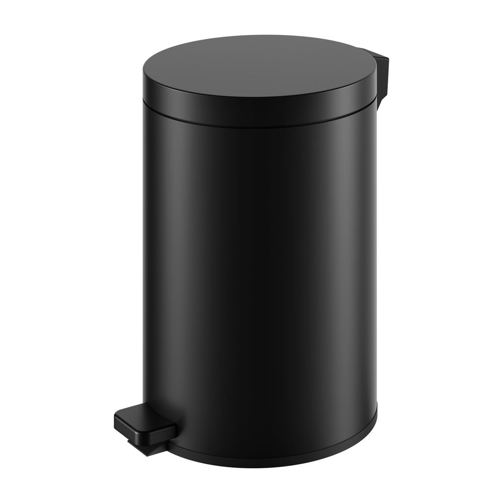 Keuco Abfallbehälter Stand mit Deckel und Fußpedal, herausnehmbarer Behälter, Fassun... KEUCO-04988370000 4017214943432 (Abb. 9)