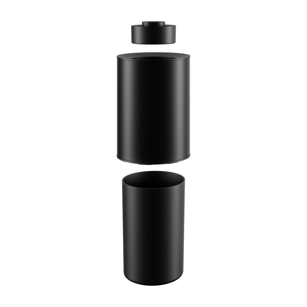 Keuco Abfallbehälter Stand mit Deckel, herausnehmbarer Behälter, Fassungsvermögen 5L... KEUCO-04989370037 4017214943418 (Abb. 7)