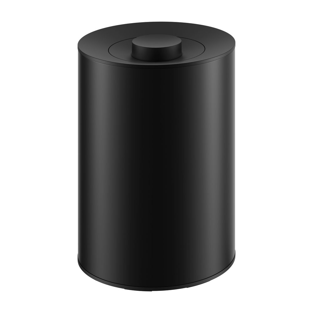 Keuco Abfallbehälter Stand mit Deckel, herausnehmbarer Behälter, Fassungsvermögen 5... KEUCO-04989370037 4017214943418 (Abb. 10)