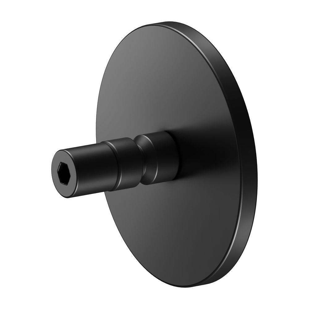 Keuco Klebe-Set 5 für 12801, 12814, mit runder Rosette, Schwarz matt, 04994370501... KEUCO-04994370501 4017214918478 (Abb. 3)