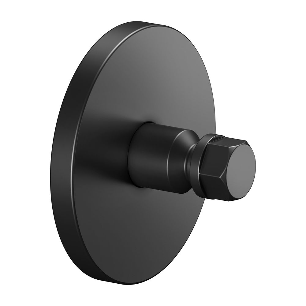 Keuco Klebe-Set 10 für 12820, 12822, 12863, mit runder Rosette, Schwarz matt, 049943... KEUCO-04994371001 4017214918492 (Abb. 4)