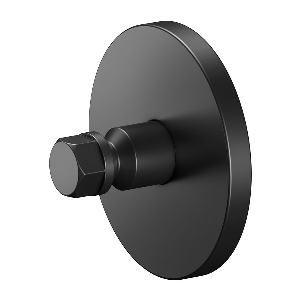 Keuco Klebe-Set 10 für 12820, 12822, 12863, mit runder Rosette, Schwarz matt, 049943... KEUCO-04994371001 4017214918492 (Abb. 3)