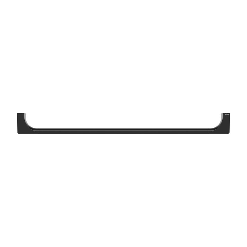Keuco Edition 11 Badetuchhalter, 600mm, mit Befestigungsset, Schwarz-matt, 111013706... KEUCO-11101370600 4017214941339 (Abb. 6)