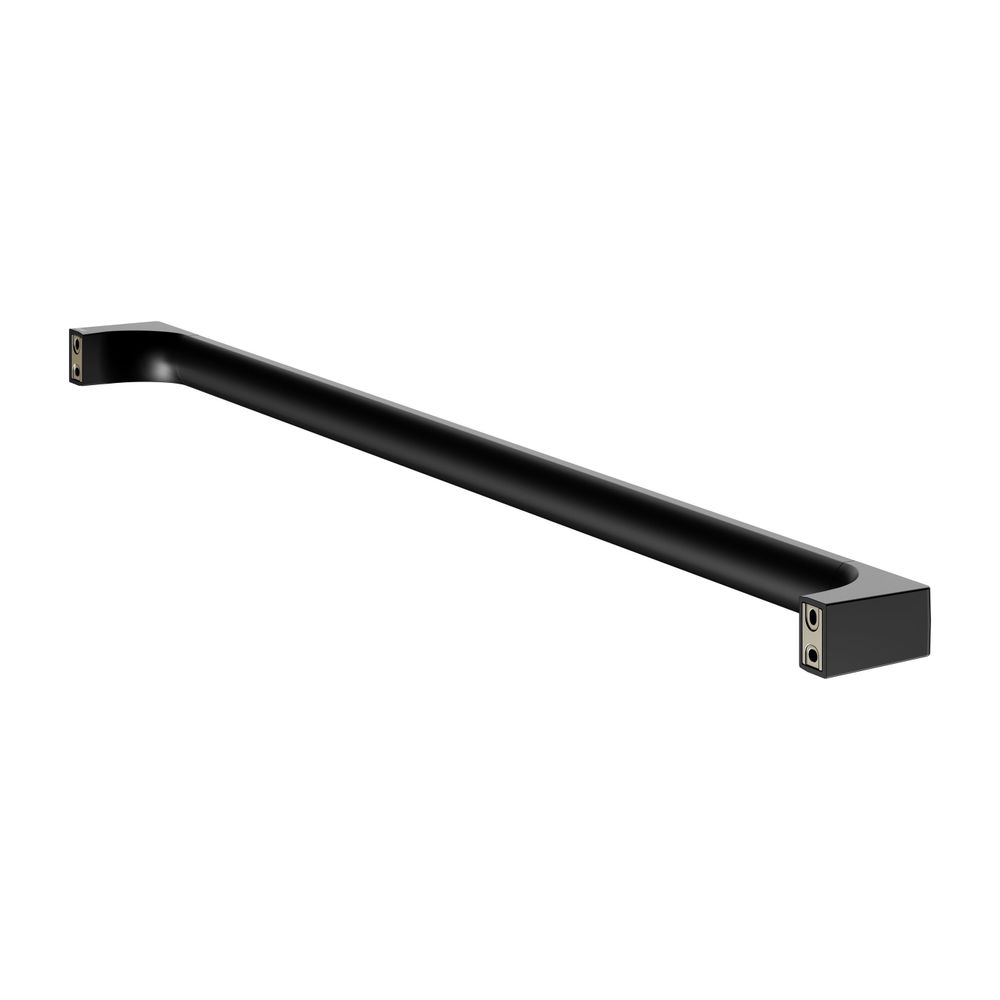 Keuco Edition 11 Badetuchhalter, 800mm, mit Befestigungsset, Schwarz-matt, 11101370... KEUCO-11101370800 4017214941346 (Abb. 11)