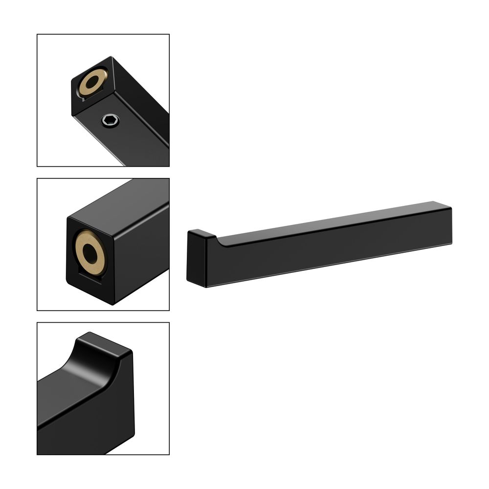 Keuco Edition 11Toilettenpapier-Ersatzrollenhalter, 1 Rolle, Rollenbreite 120mm, Mon... KEUCO-11163370000 4017214941469 (Abb. 3)