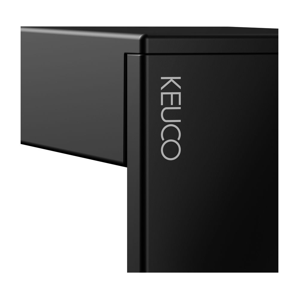 Keuco Edition 11 Gästehandtuchhalter, Montage senkrecht, verdeckte Befestigung, Schw... KEUCO-11170370000 4017214941483 (Abb. 4)