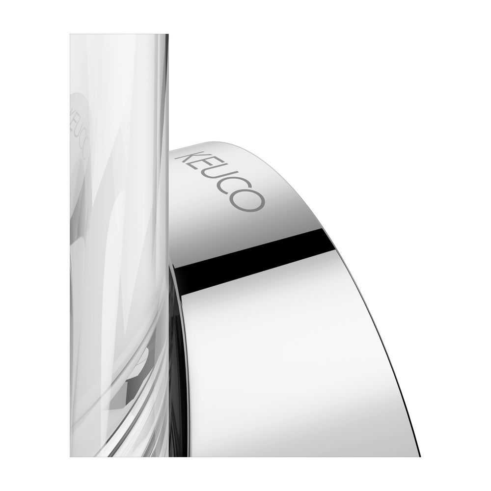 Keuco Collection Reva Glashalter, Echtkristall-Glas, Verchromt, 12850019000... KEUCO-12850019000 4017214966738 (Abb. 4)
